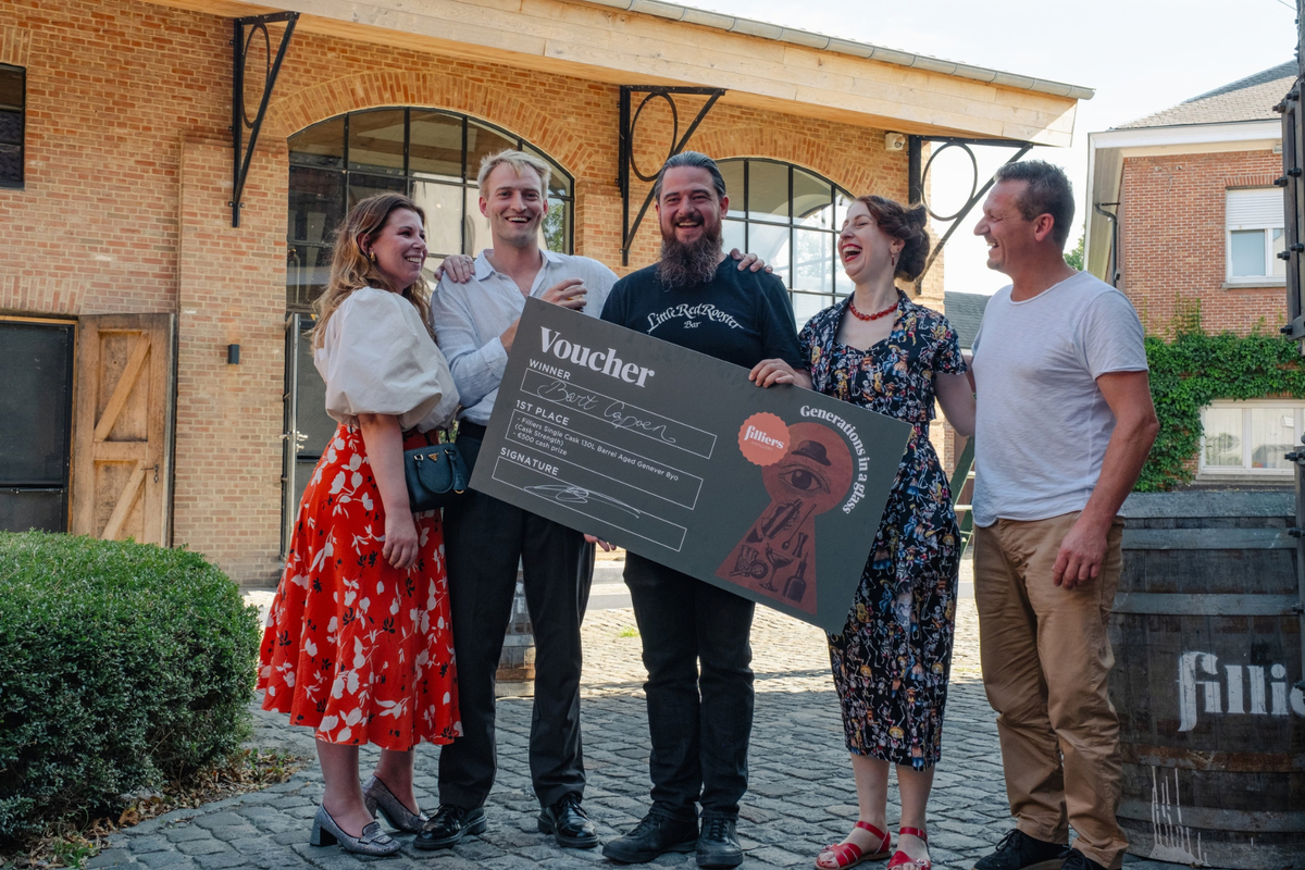 Filliers Bartender Competitie: Belgisch vakmanschap in het glas