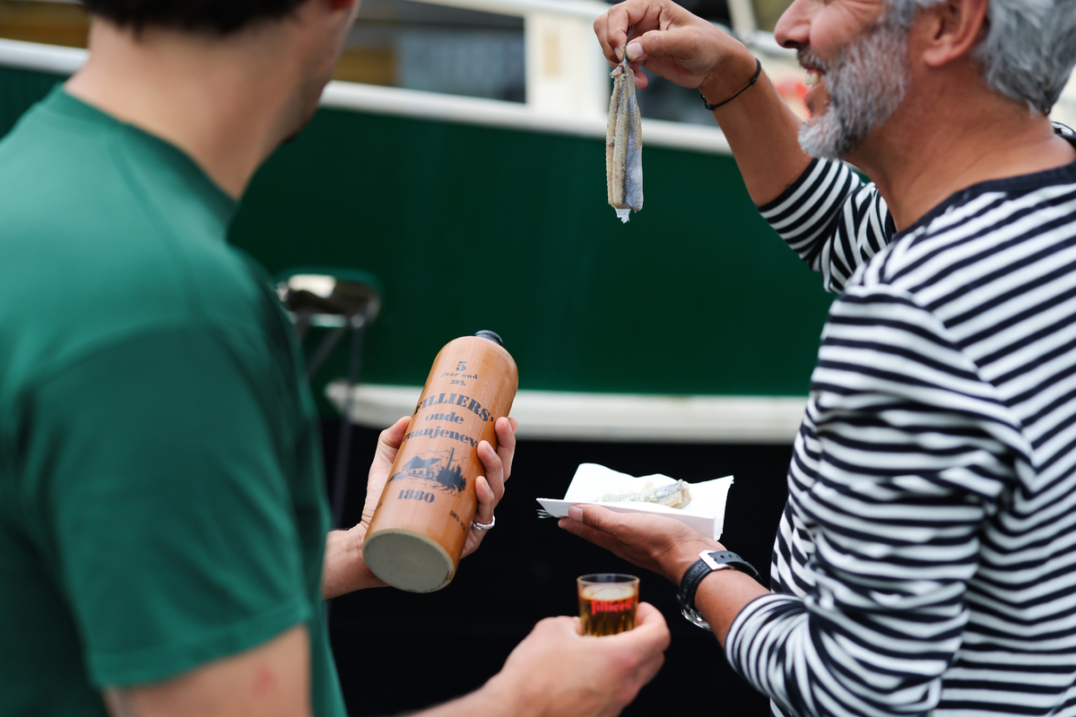 Maatjesfestival: maatjes en Filliers, een zomerse traditie