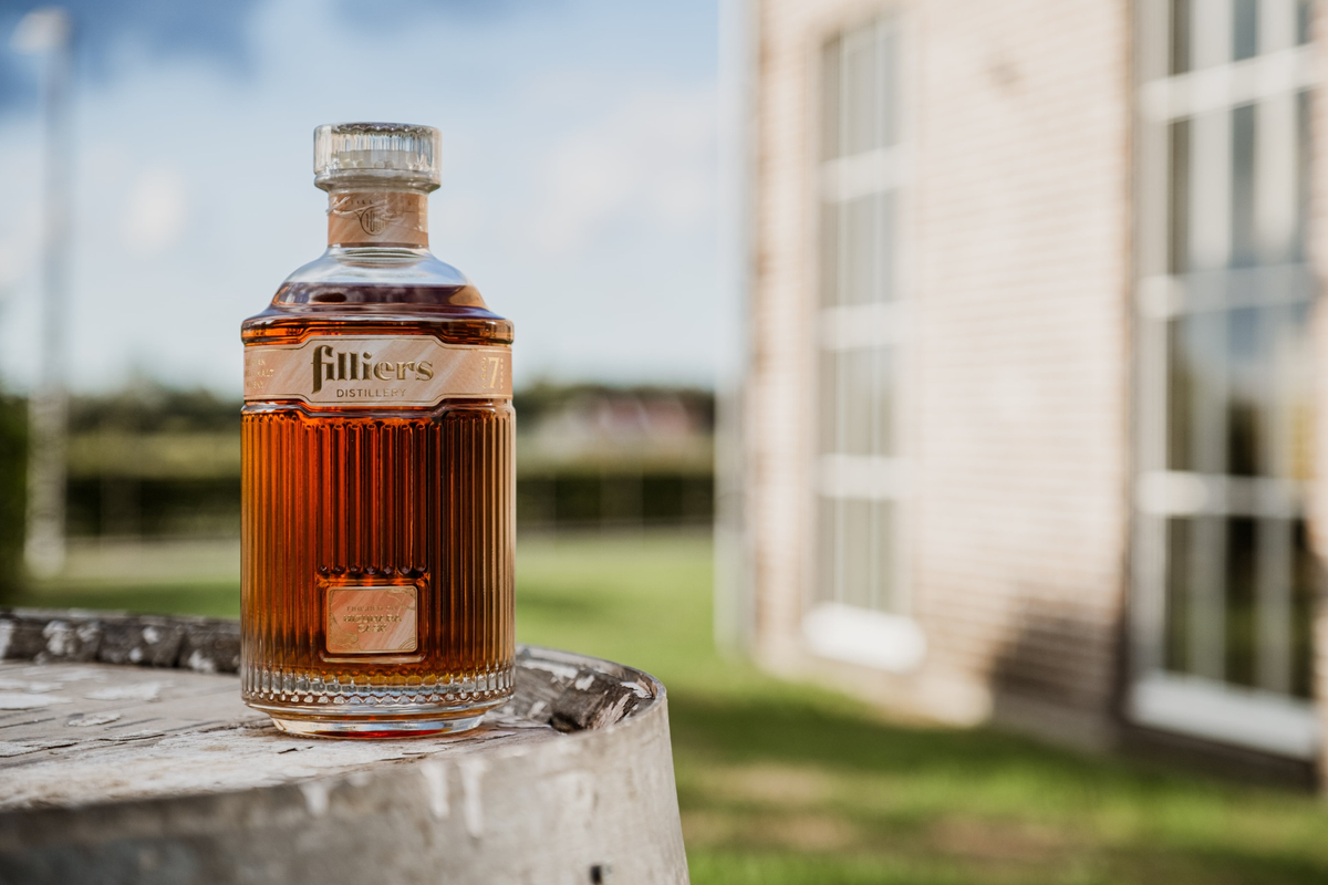 Master Distiller Mizunara Oak Finish: België ontmoet Japan