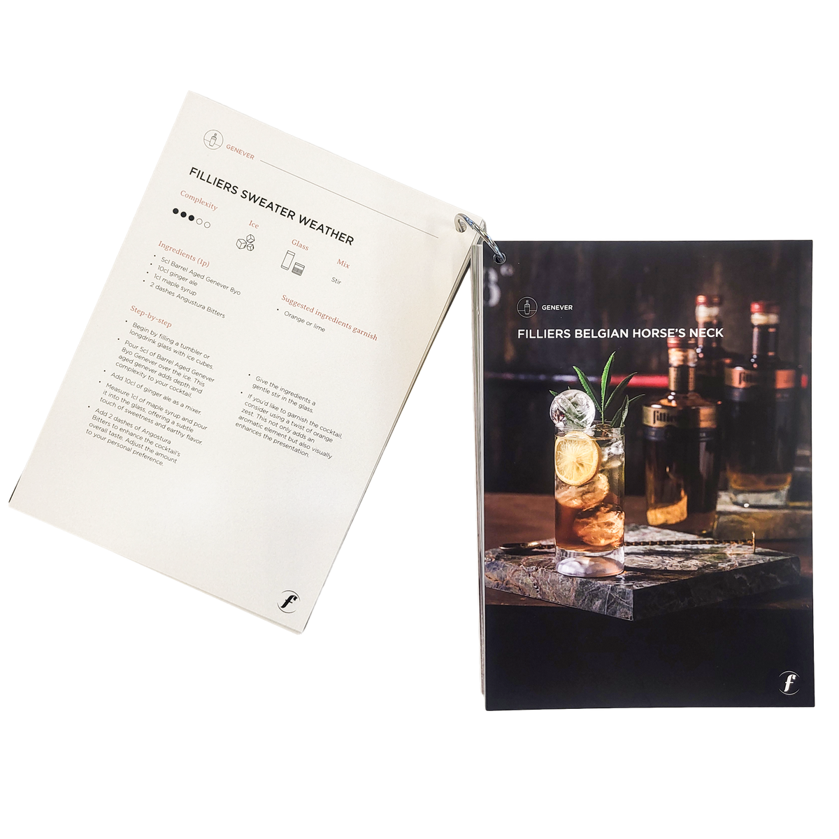 Cocktailboek Filliers EN