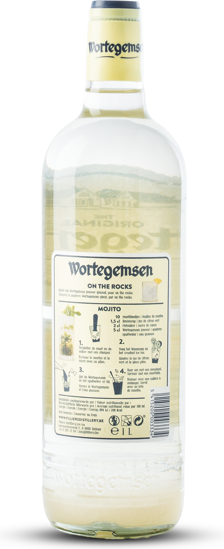 Citroenjenever