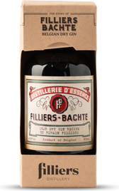 Tribute-Filliers Bachte Gin in etui