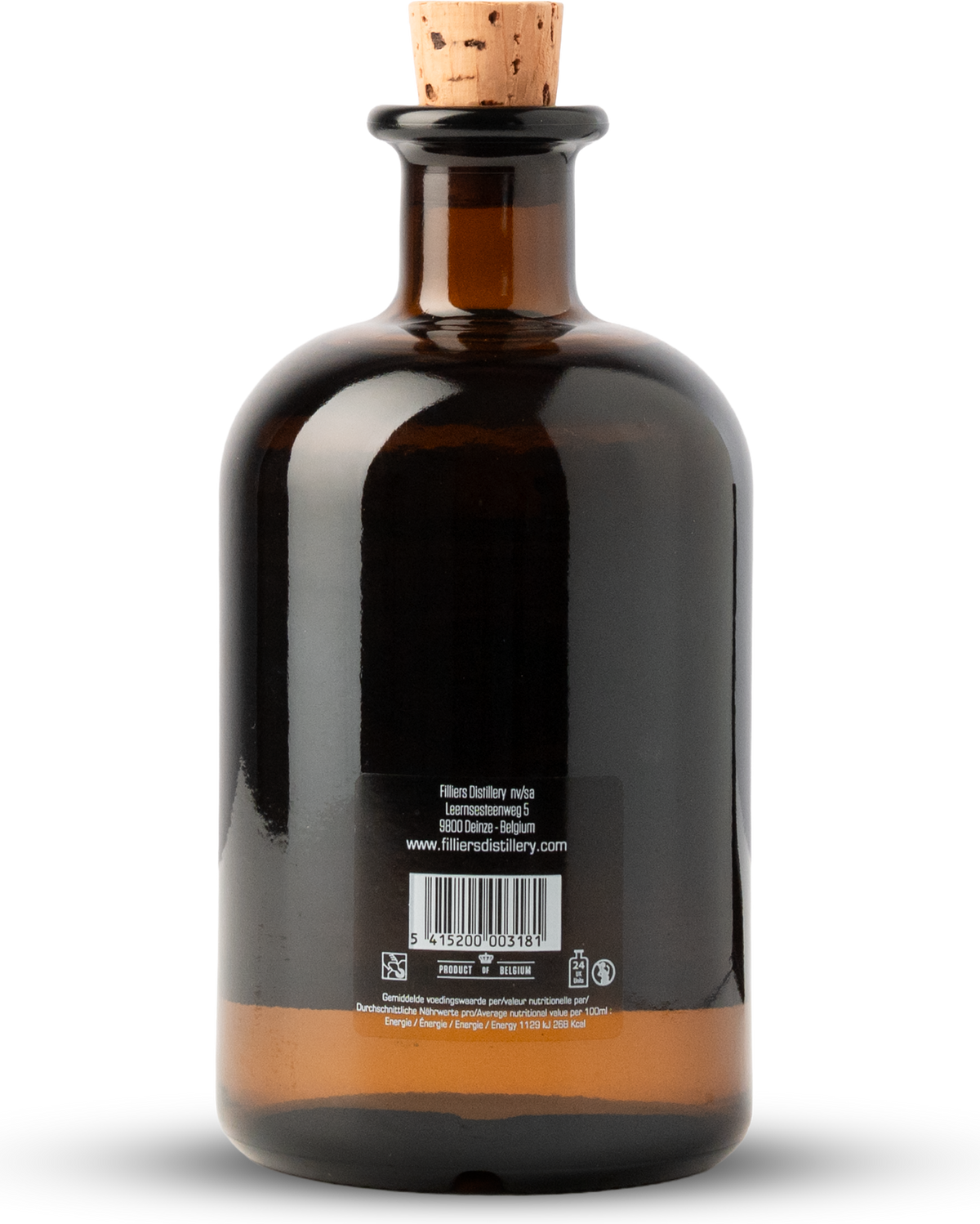 Tribute-Filliers Bachte Gin in etui