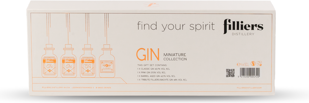 Miniatuur box gin