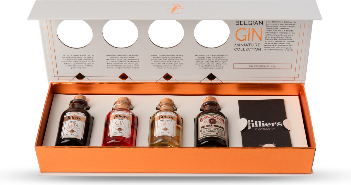 Miniatuur box gin