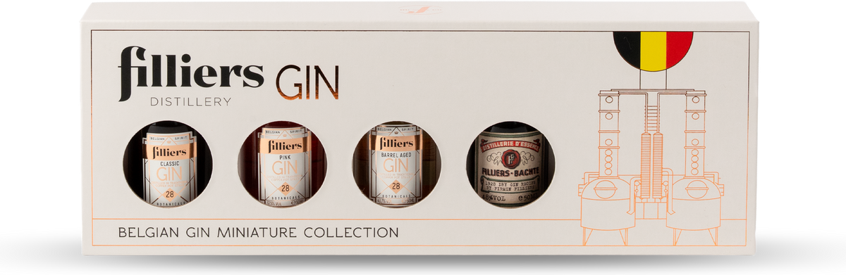 Miniatuur box gin