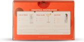 Tangerine Gin met glazen giftset