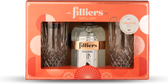 Tangerine Gin met glazen giftset