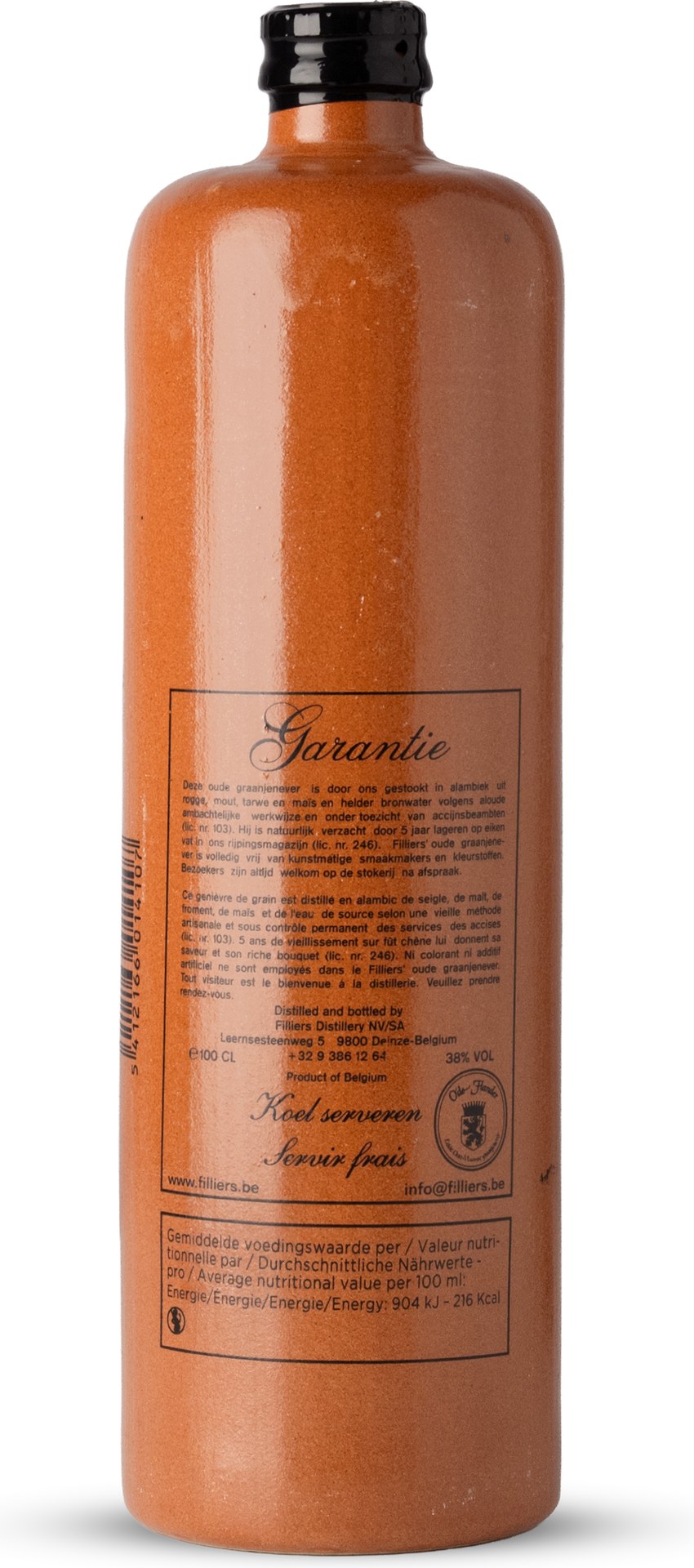 Jenever 5 Jaar Oud