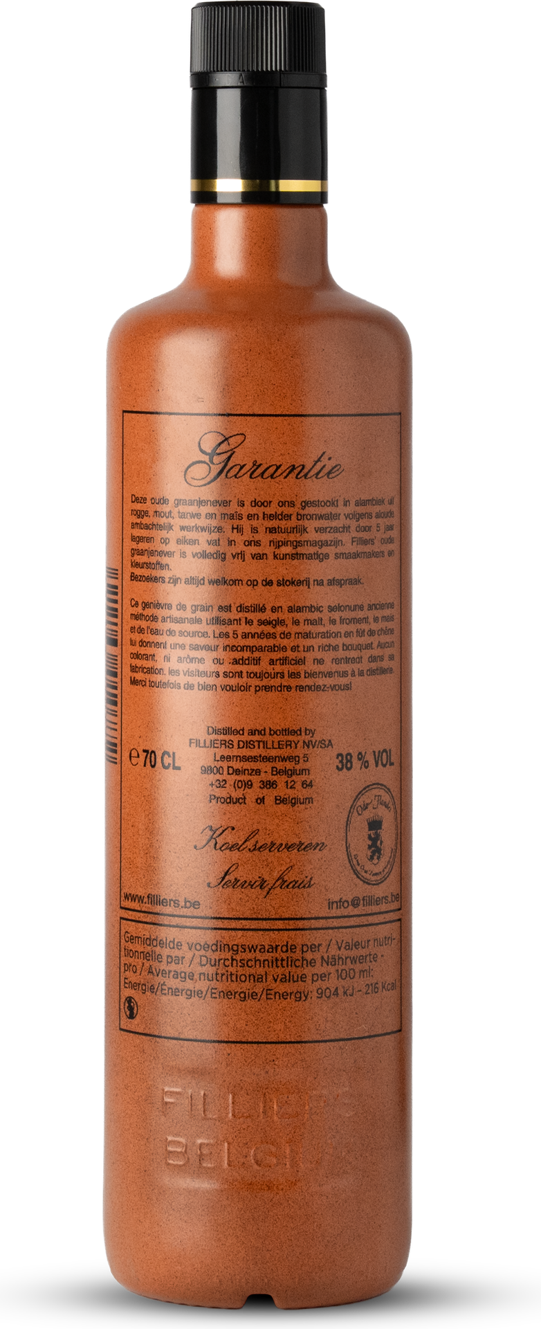 Jenever 5 Jaar Oud Eco-kruik