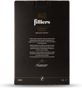 Bourbon whisky met glazen giftset