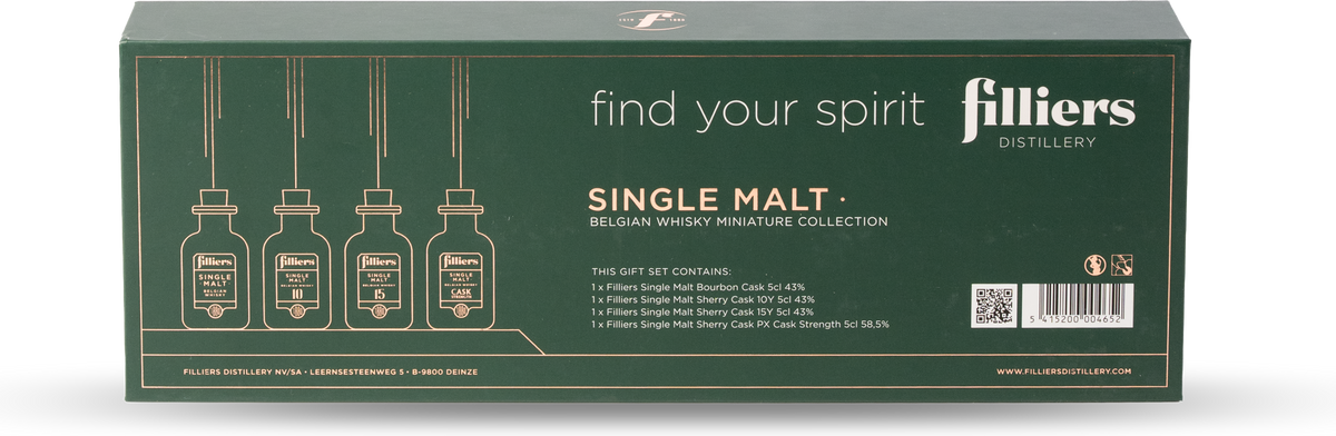Miniatuur box whisky