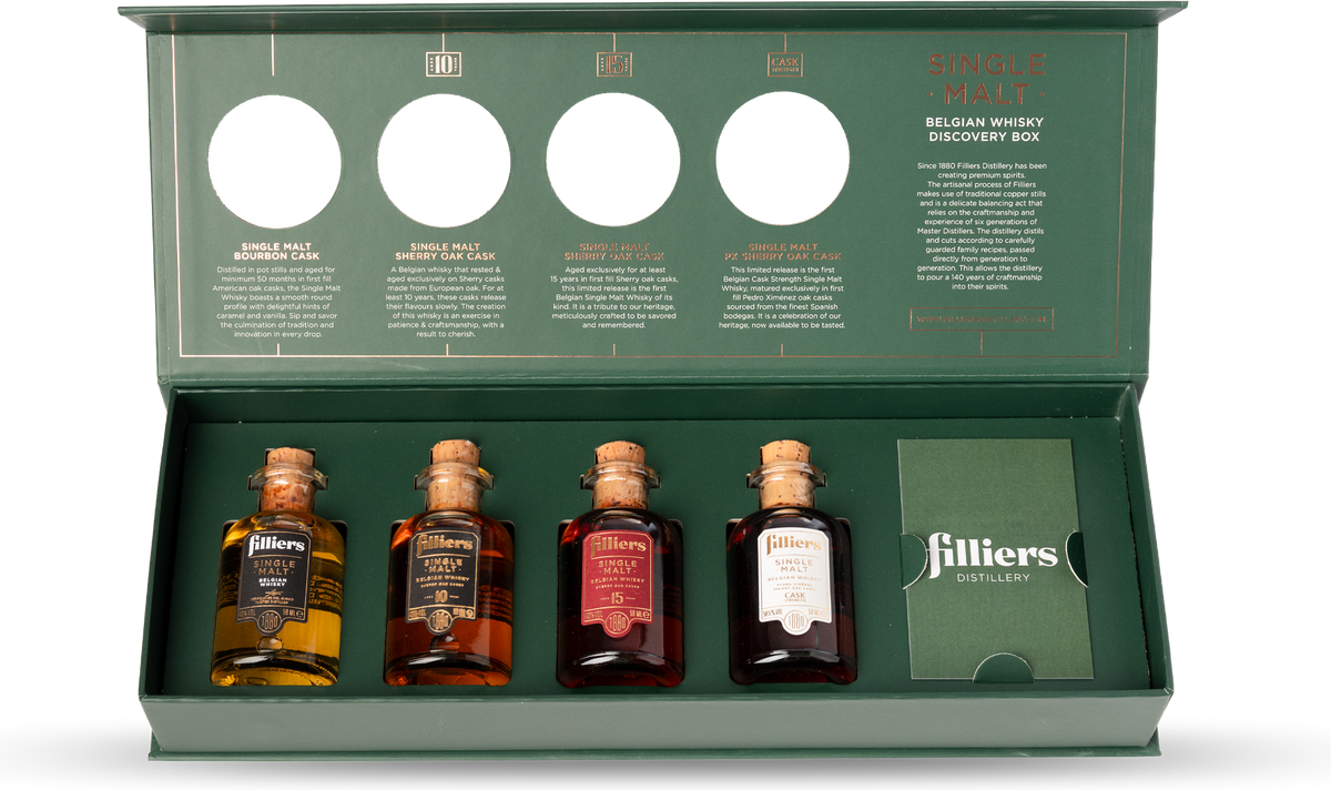 Miniatuur box whisky