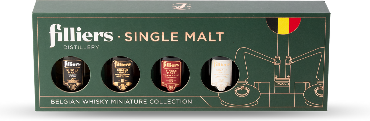 Miniatuur box whisky