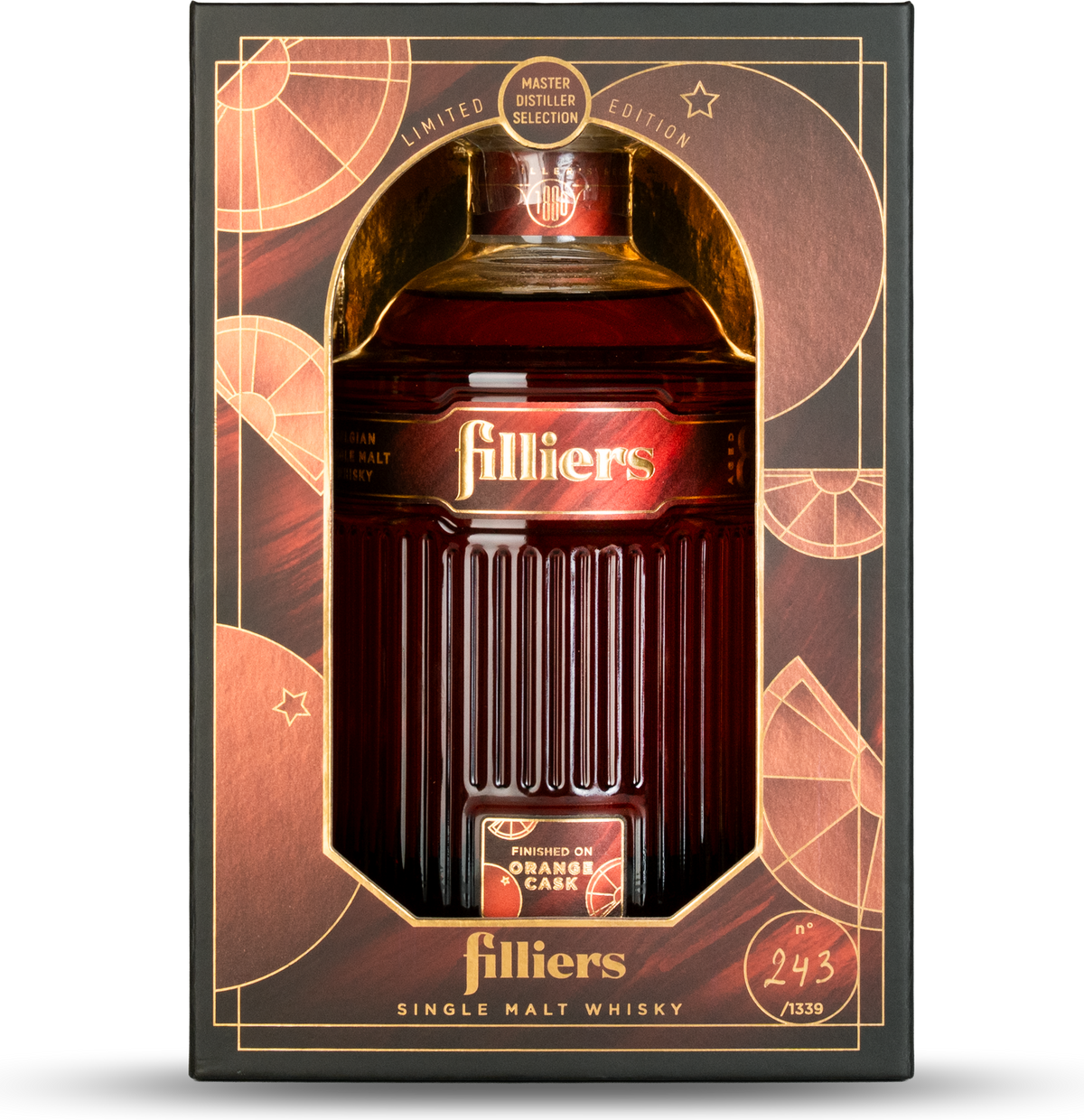 Master Distiller Selection - Orange Cask