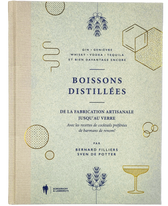 Boek "Gedistilleerde Dranken" door Bernard Filliers