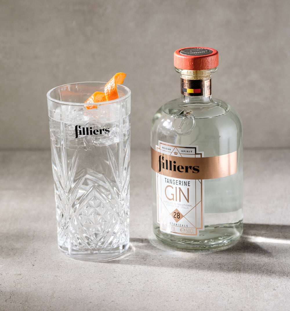 Tangerine Gin Tonic