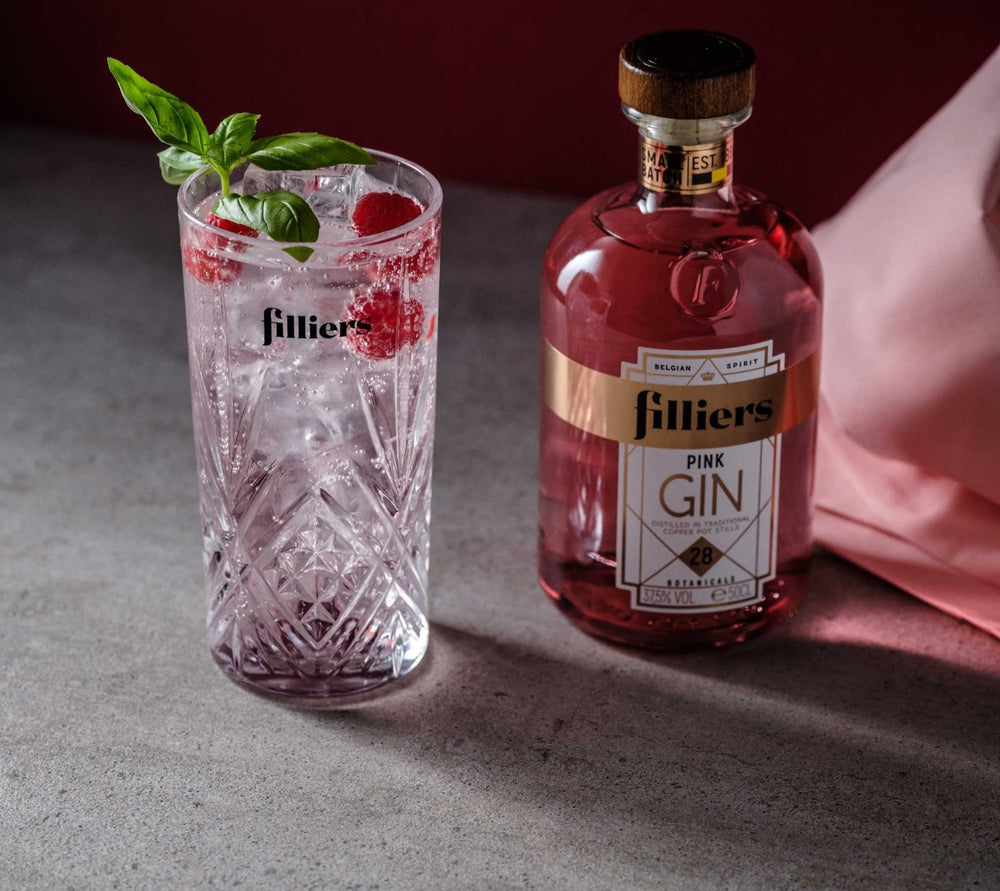 Pink Gin Tonic