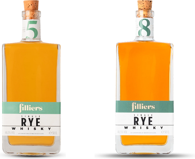 Rye Whisky Collectie