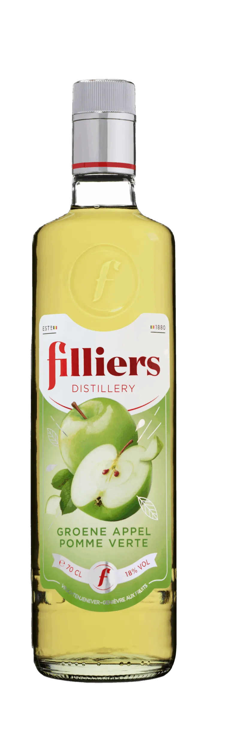 genever-green apple-transparant