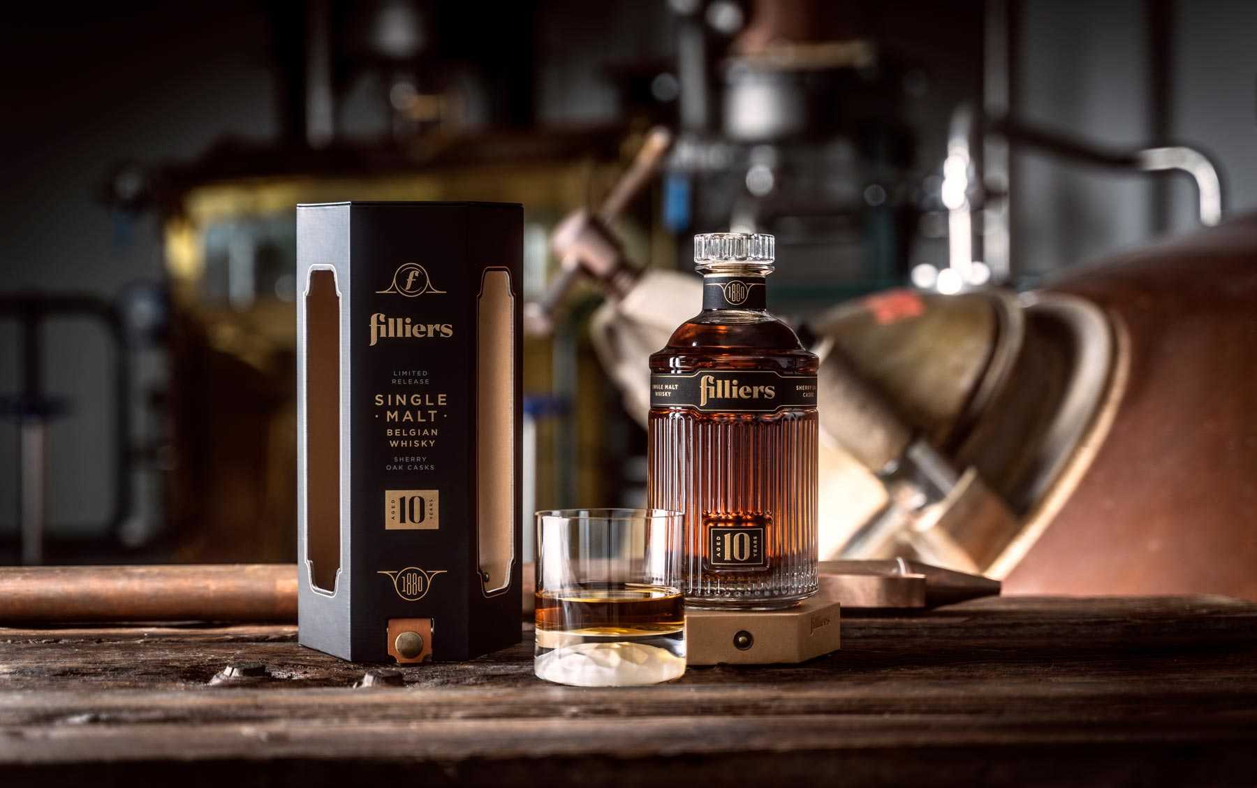 nikkel Gemengd Ter ere van Een volgende stap voor onze stokerij, Single Malt Whisky - Filliers  Distillery