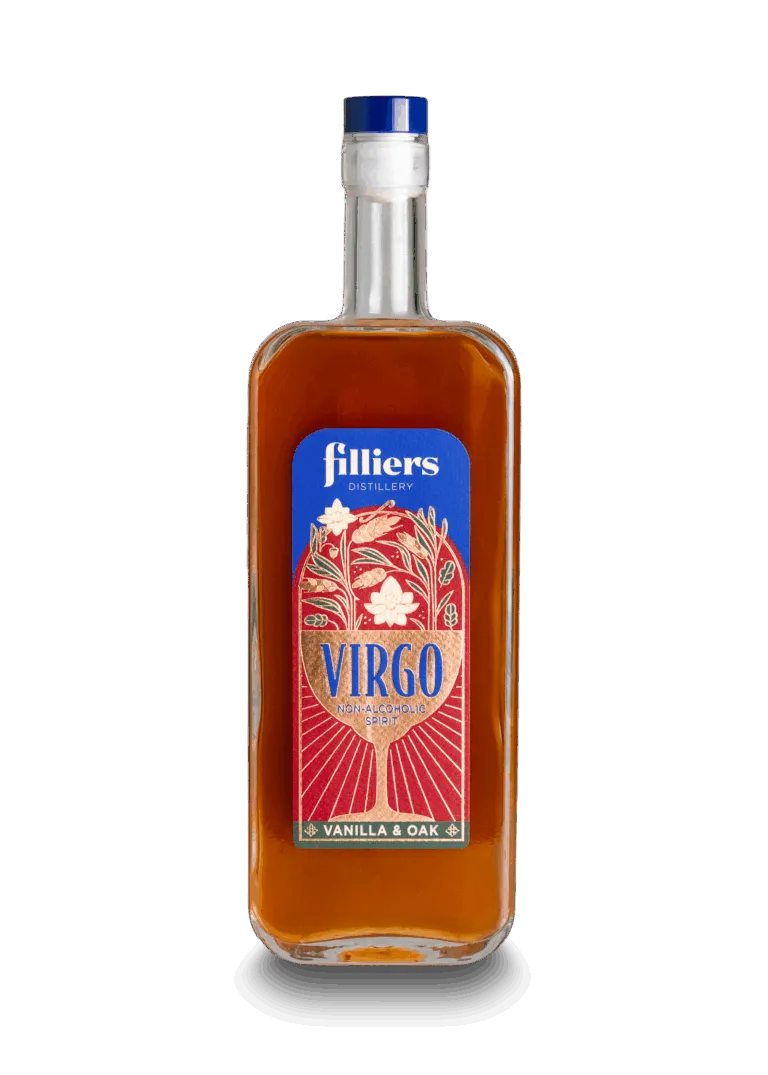 virgo non-alcoholic vanilla & oak packshot